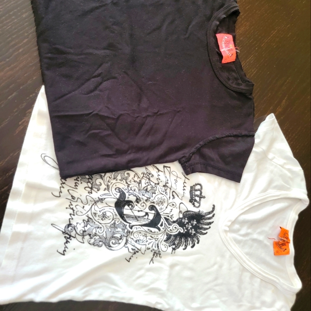 Two vintage Juicy Couture t-shirts S/P